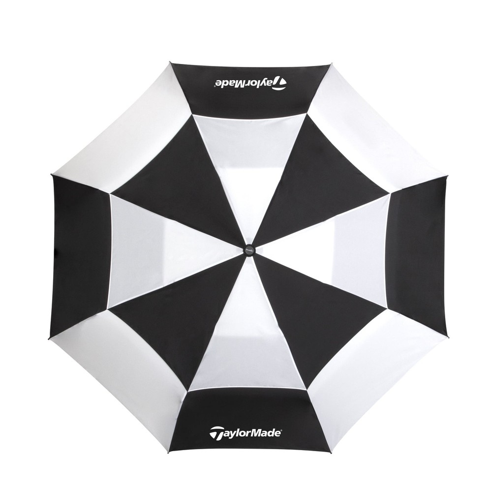 Vortexvent Compact Golf Umbrella 47-inch Black