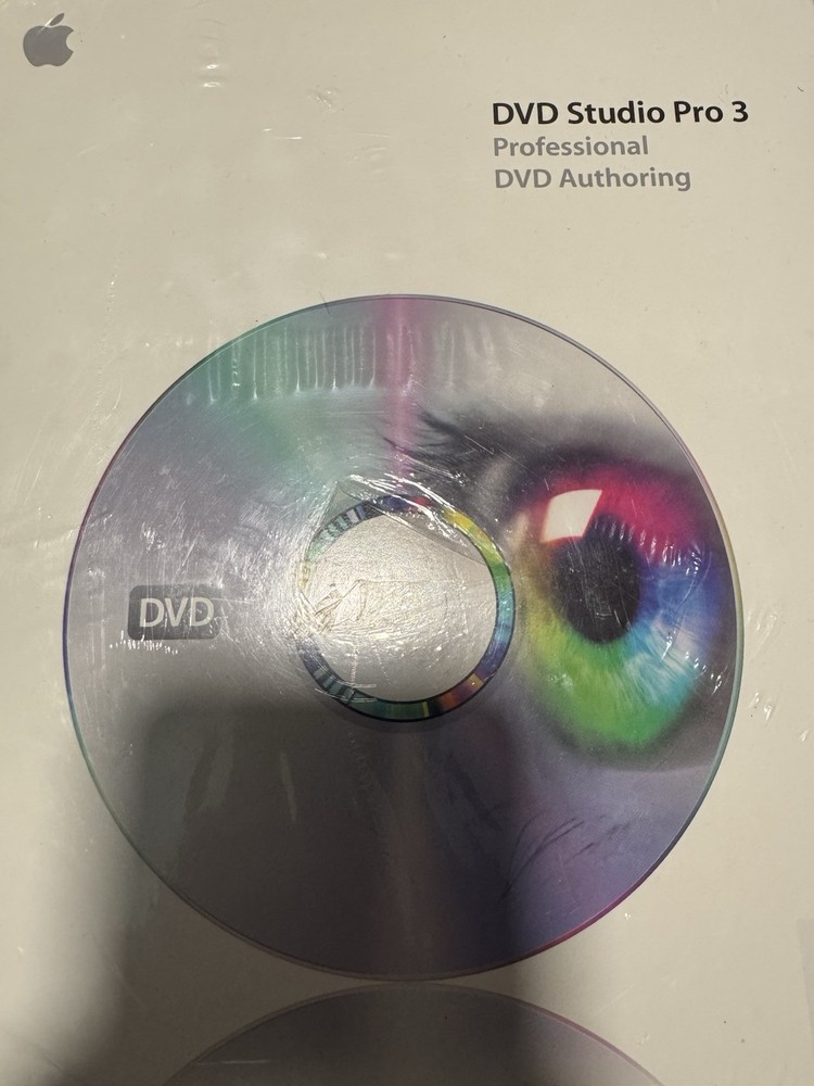 Software Apple DVD Studio Pro 3 M9498Z/A © 2003 Brand New
