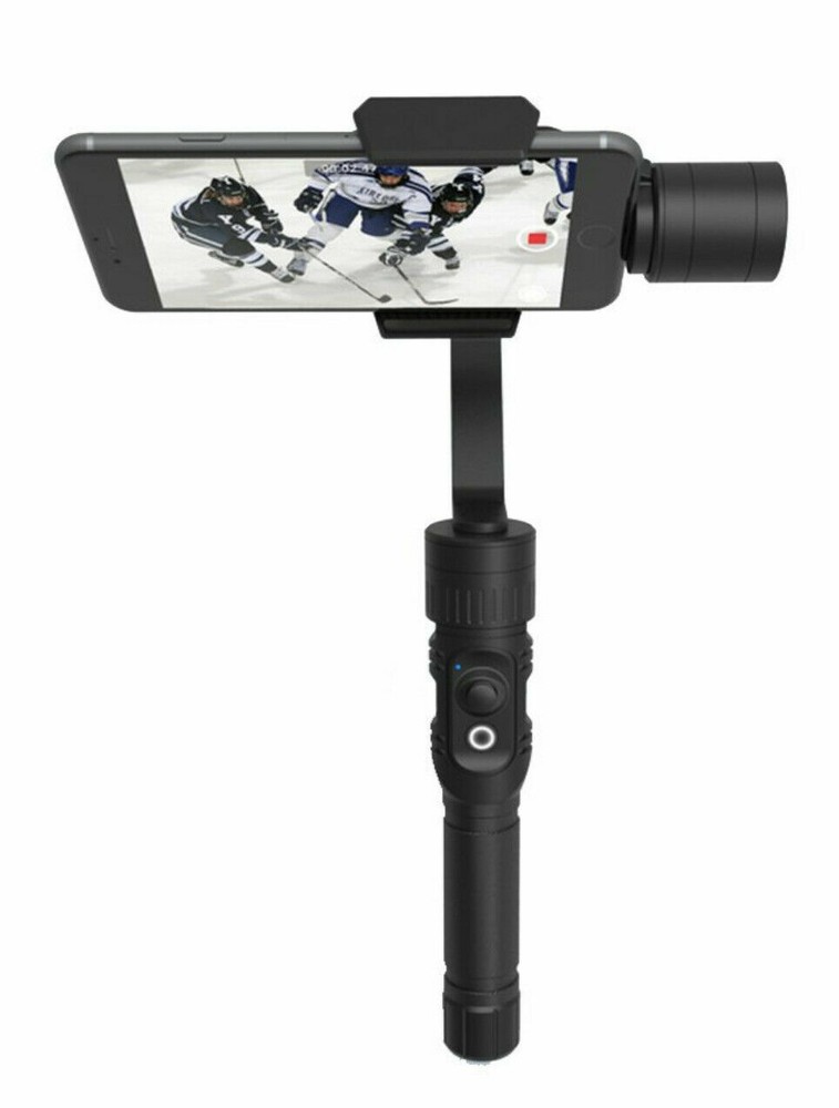 NORTH 3-Axis Smartphone Video Stabilization Gimbal Stabilizing Gimbal, Black