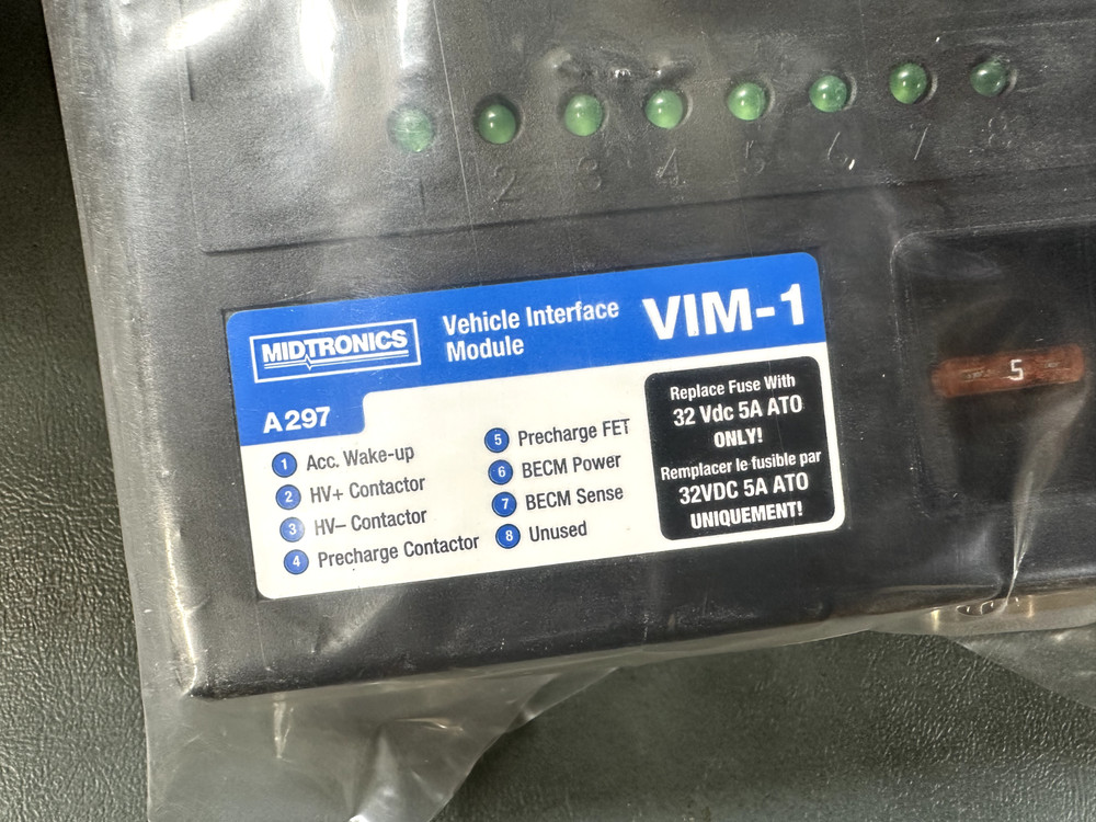 GM KENT MOORE EL-50332 MIDTRONICS GRX-5100 EV HEV Battery Service Tool COMPLETE