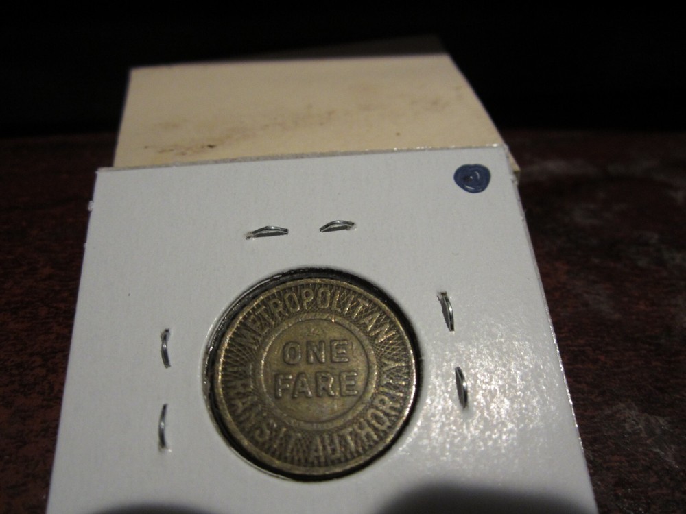 Metropolitan Transit Fare - Canada Commemorative Trade Dollar