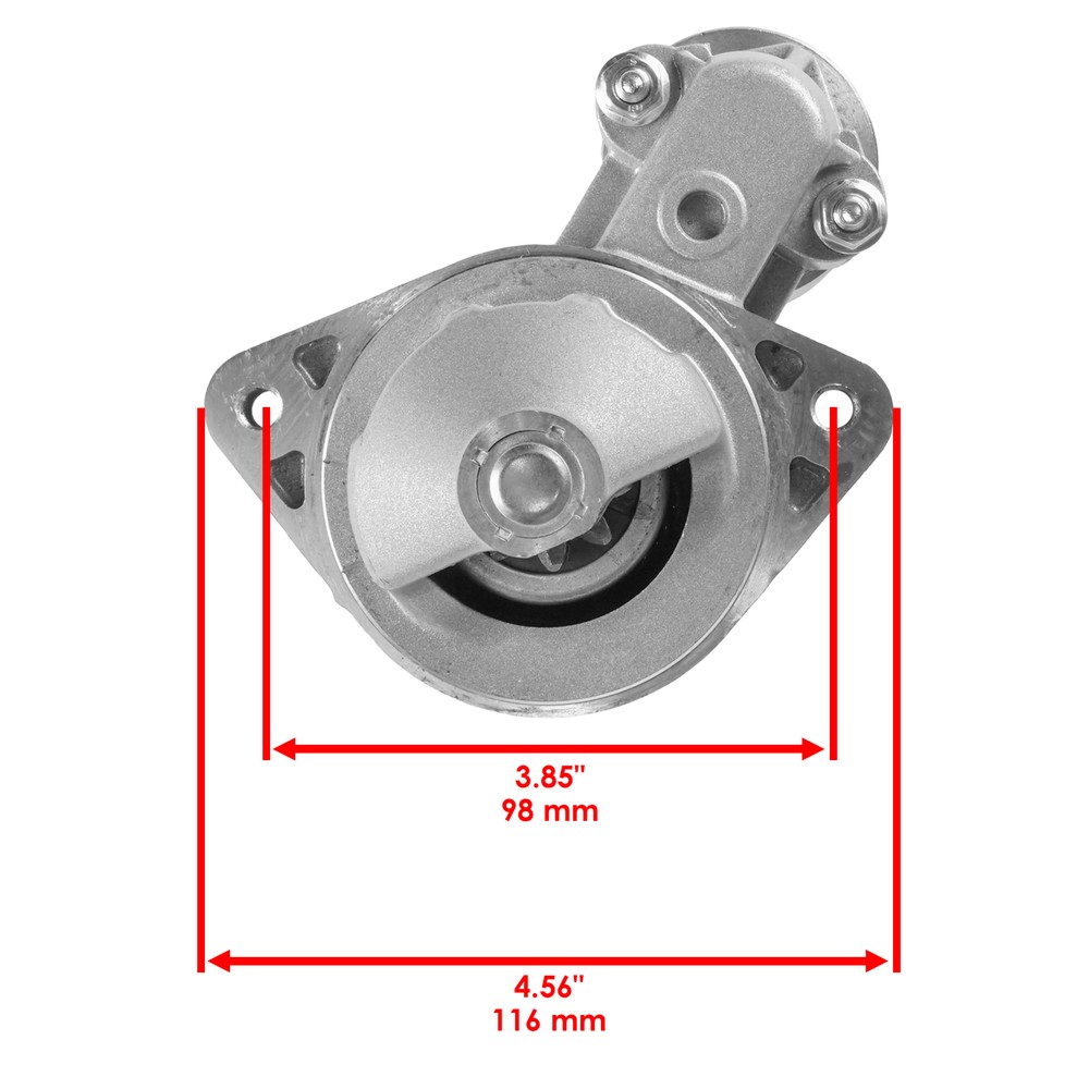 Starter For John Deere X475 23HP