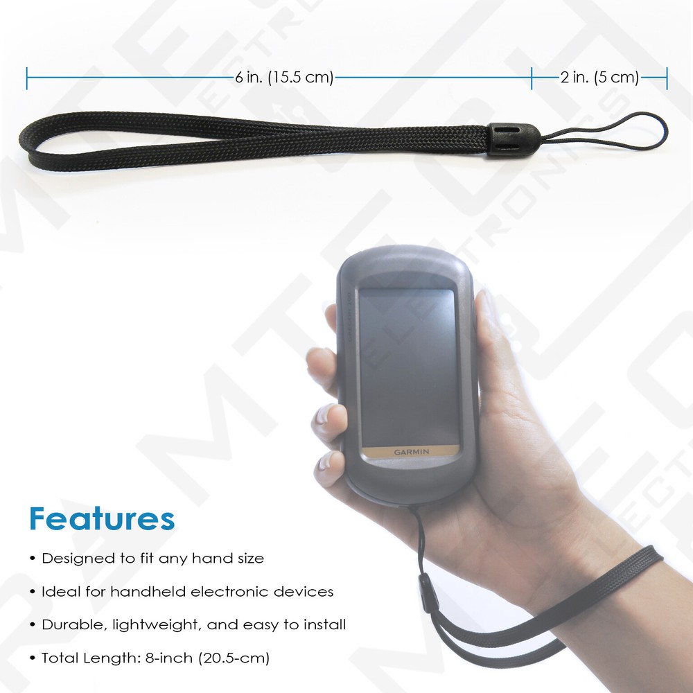 Universal Hand/Wrist Strap for Garmin Alpha/Alpha 100 Dog Training Handheld GPS