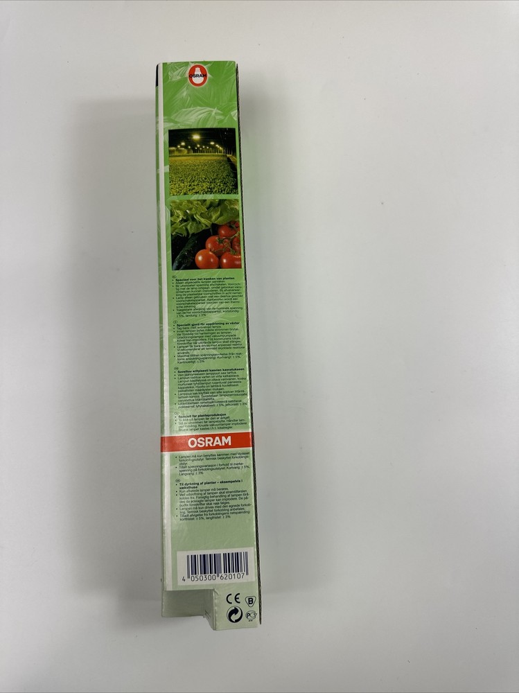 Osram 600W Plantastar HPS Lamp NEW E40/ES