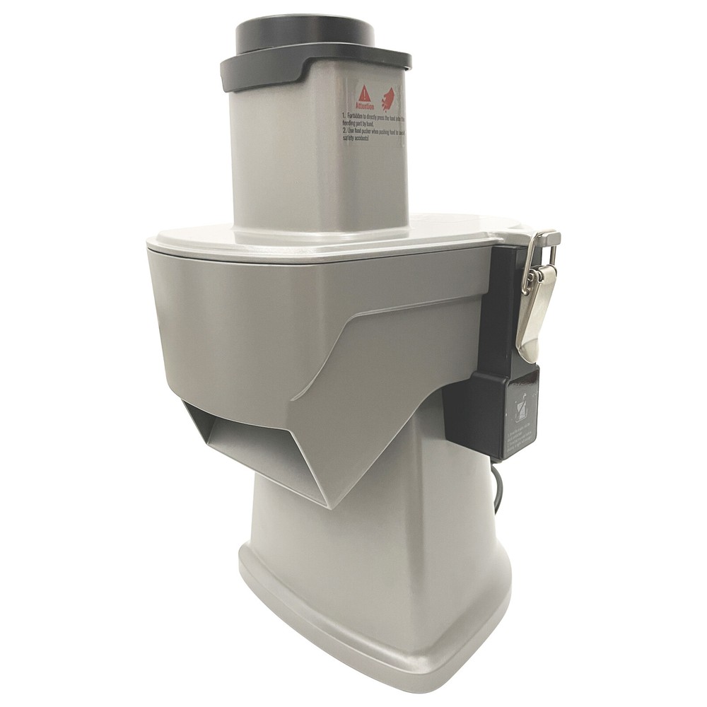 Multi-function Commercial Fruit Vegetable Dicer Cutter Shredder Machine 110V