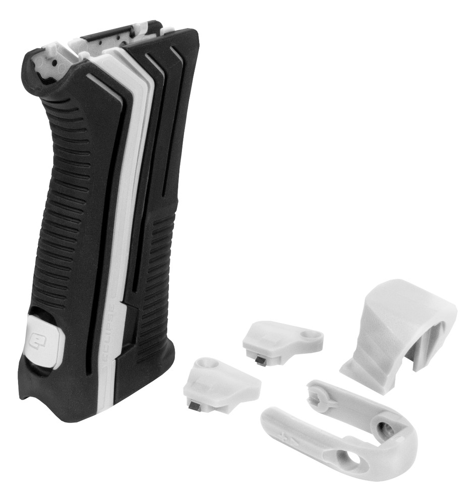 Planet Eclipse ETHA3/ETHA3M CCU Color Replacement Grip Kit Black/White