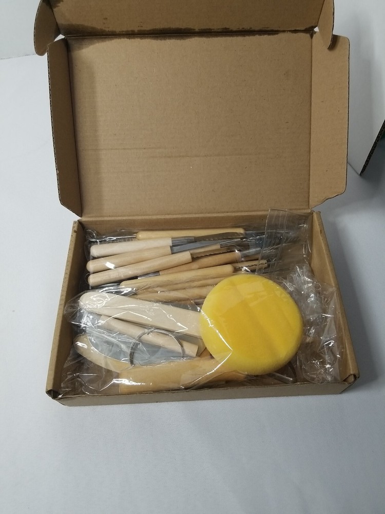 Clay Sculpting Tool Set - 30 pc. Meuxan ~ New