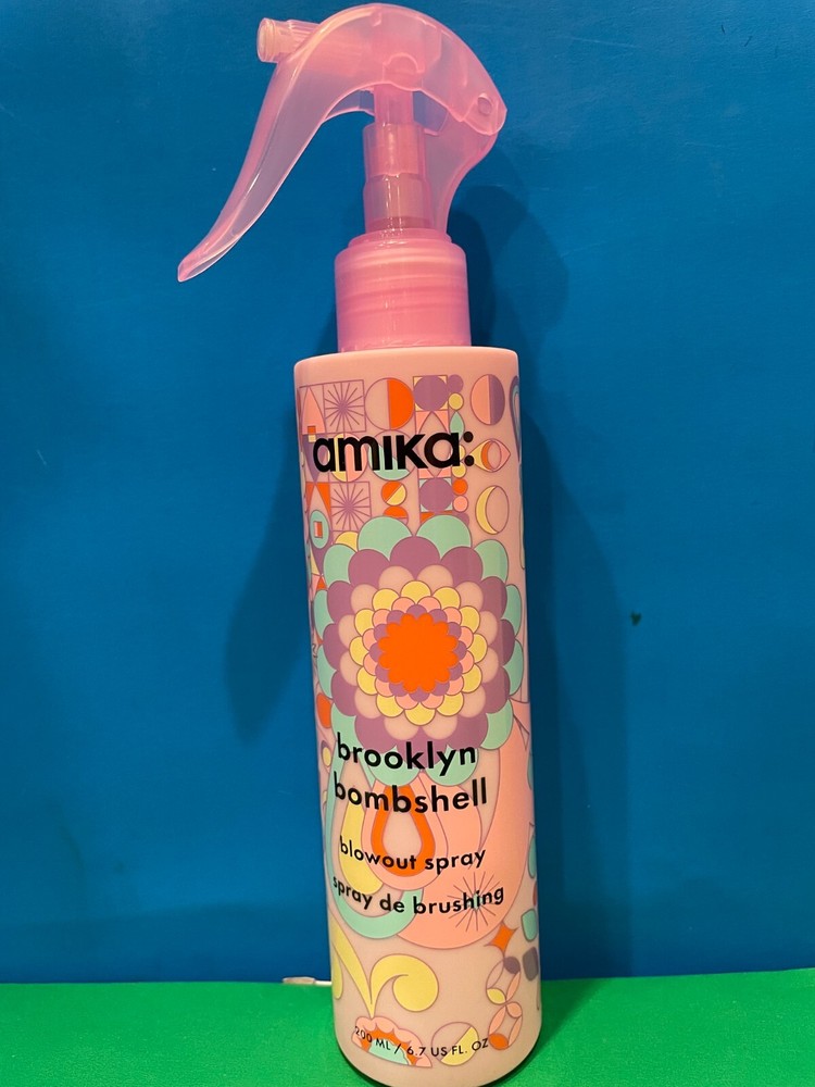 Amika Brooklyn Bombshell Blowout Spray 6.7oz New & Authentic