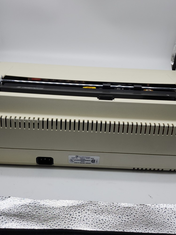 Royal Satellite II Electric Typewriter ***USED*** TESTED