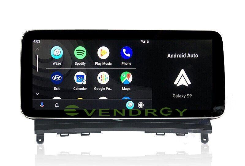 10.25" For Benz E class/coupeWireless CarPlay Android Auto Car Multimedia Screen