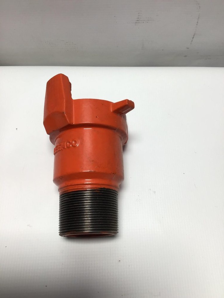 Leemco LMA-200 Adapter - 2 x 2 Mpt x Bell Valve fitting