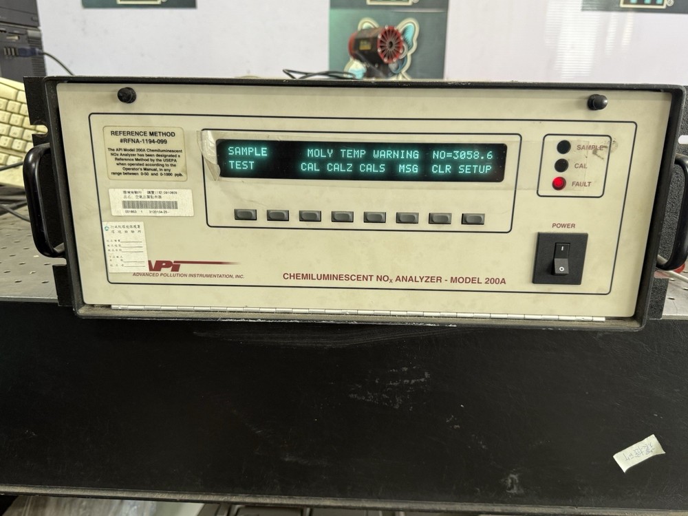 API 200A NOx Chemiluminescent Analyzer Ozone Generator Module 016810200 Parts