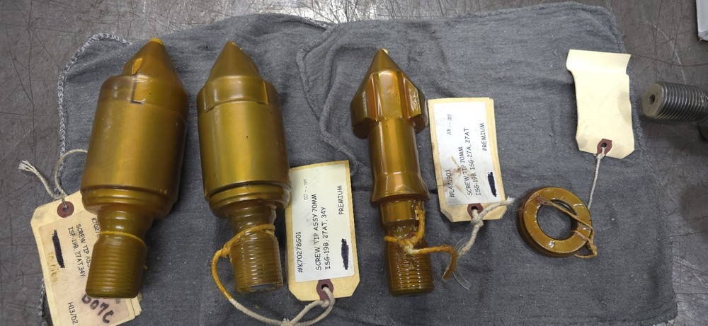 Toshiba Injection Molding Machine Tip Assemblies 70mm