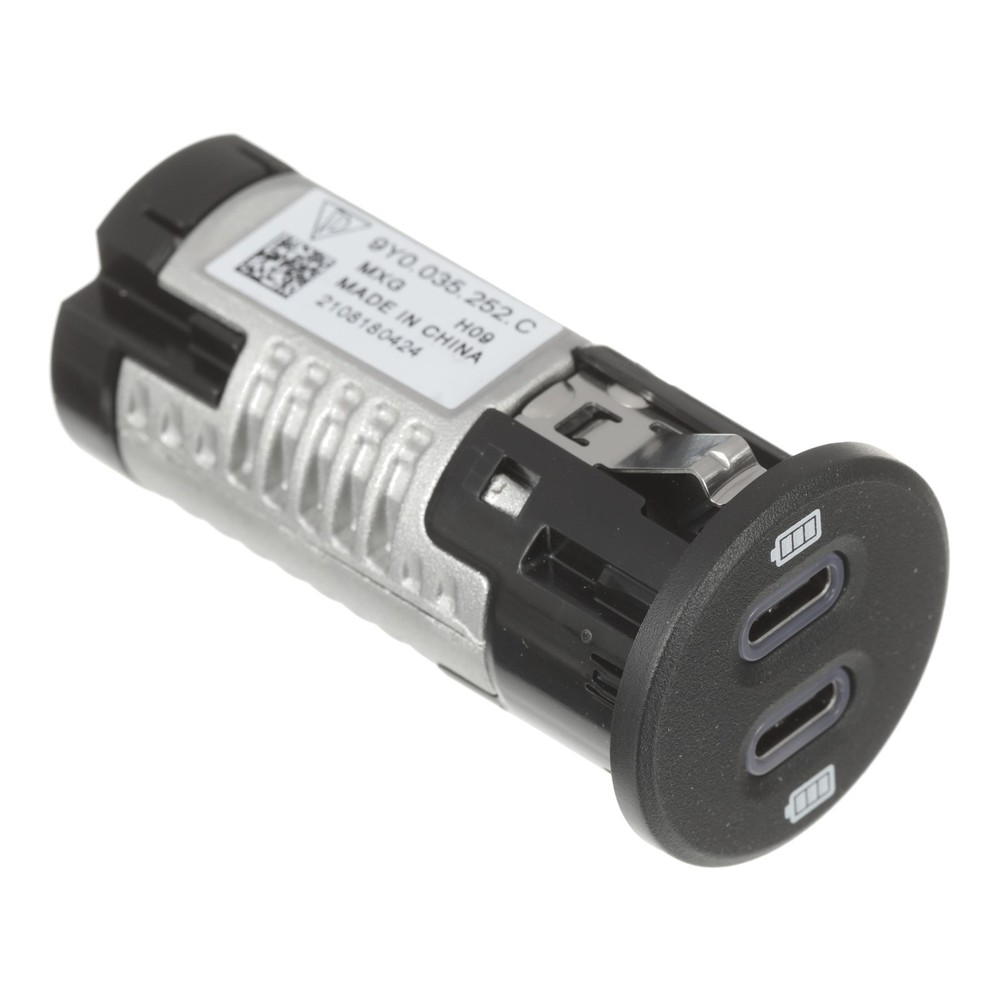 Genuine Porsche USB Port 9Y0-035-252-C