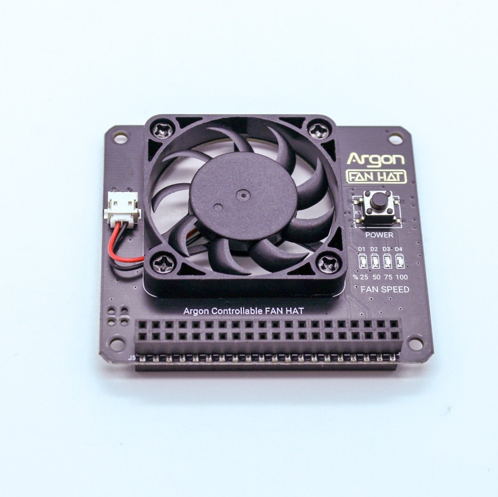 Argon A19-004 AR-FAN 40 Fan Hat for Raspberry Pi 2208630