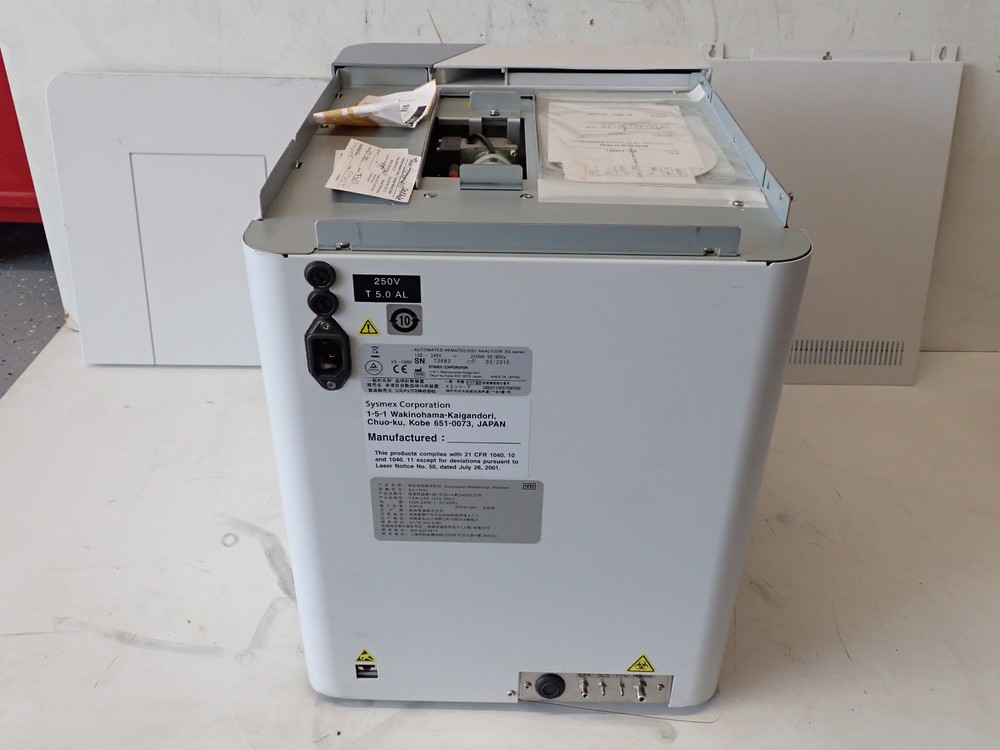 Sysmex XS-1000i Automated Hematology Analyzer System - See Description
