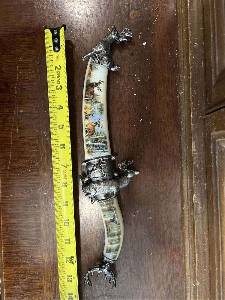 Decorative Chinese/Asia Knife “Deer”