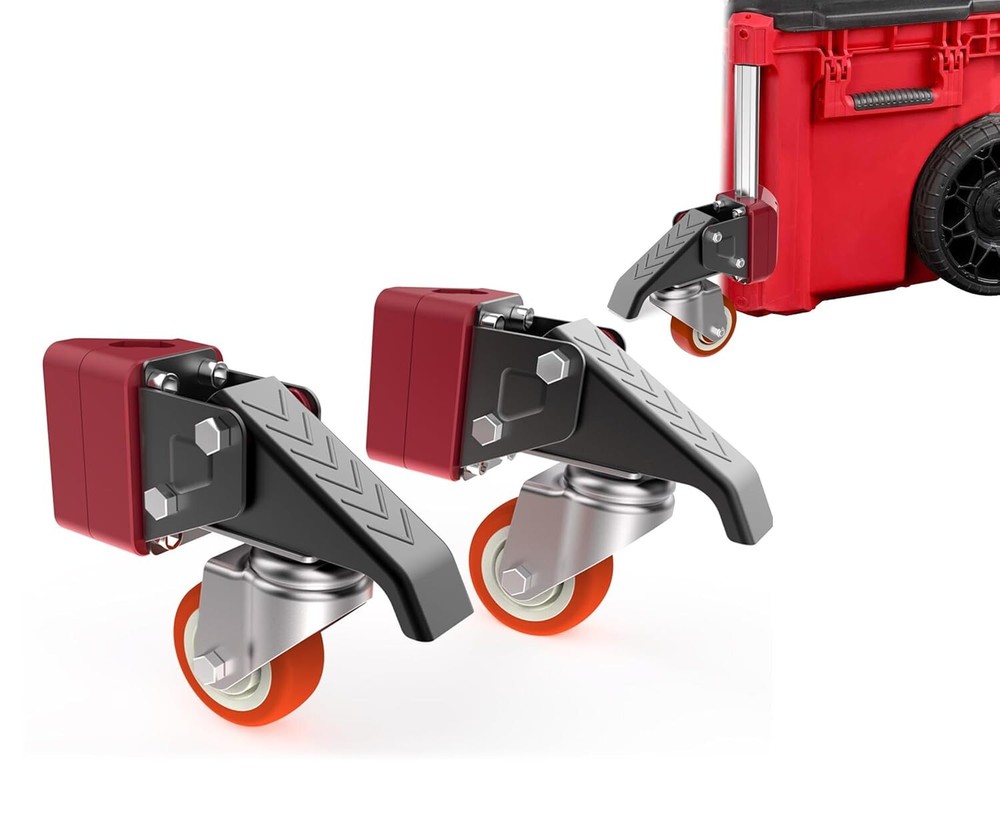 Wheels Upgrade Kit for Milwaukee Packout System