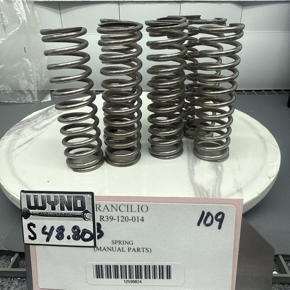 (NEW) Rancilio Spring                                    Part # 39120014