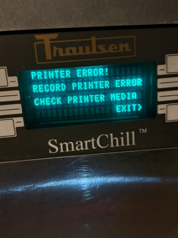 2007 model Traulsen RBC50 - 57” Smart Chill Freezer