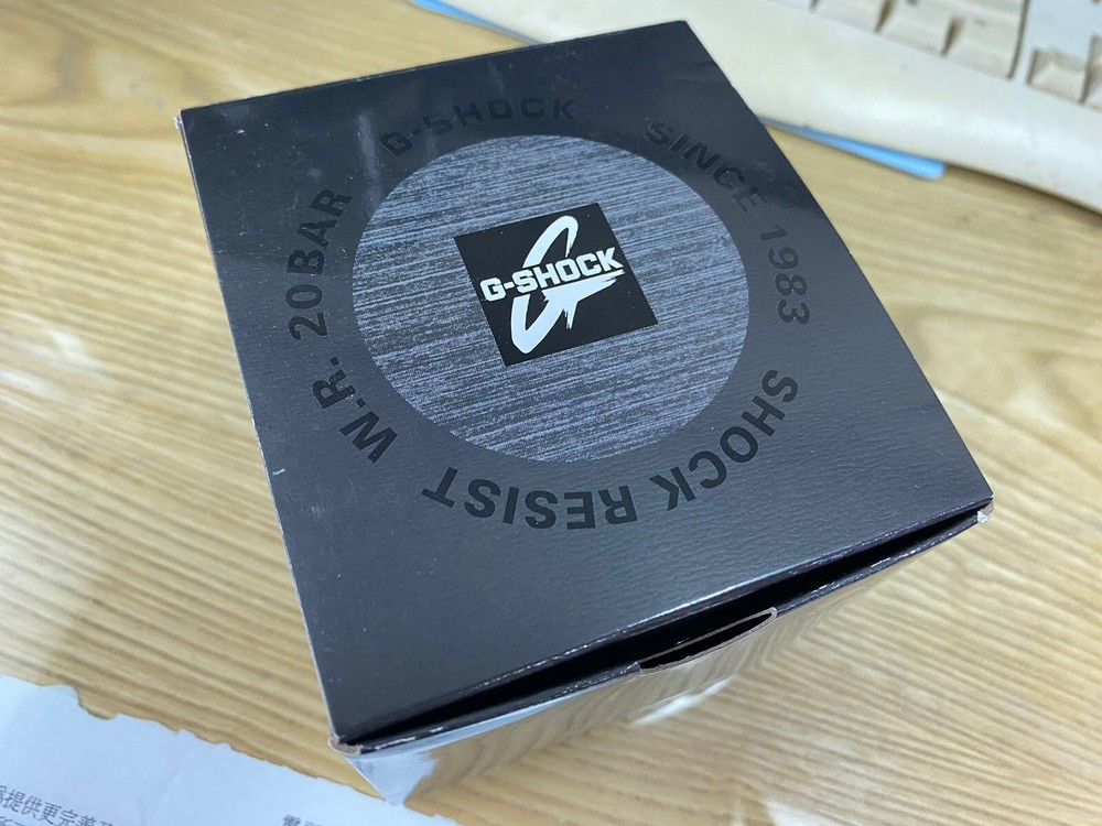 Original Casio G-Shock Watch Box with Sponge