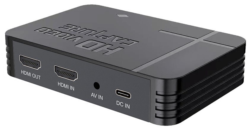 Premium Digital HD Video Recorder With 1080P RCA AV Input USB Input