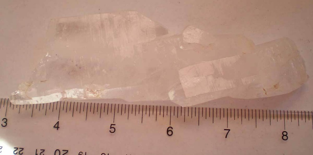 Clear Quartz Faden Crystal xt391