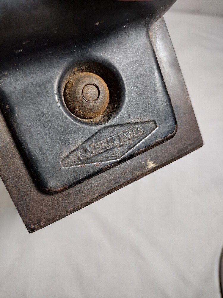 Vtg Merit Tools Cabinet Scraper Adjustable Wood Handle (T-926)