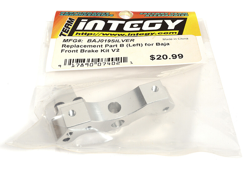 Replacement Part B (Left) for Baja Front Brake Kit V2 T6836