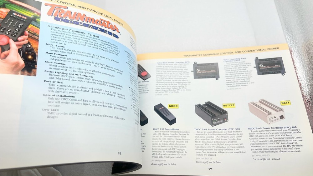 Lionel Classic Trains Volume 2, 2002 train catalog