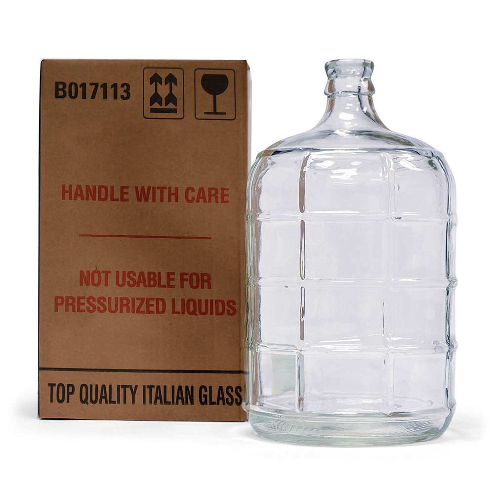 3 Gallon Glass Carboy Fermenter