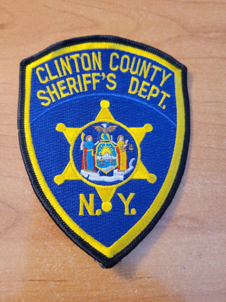 Clinton County NY Sheriff's Dept  Patch