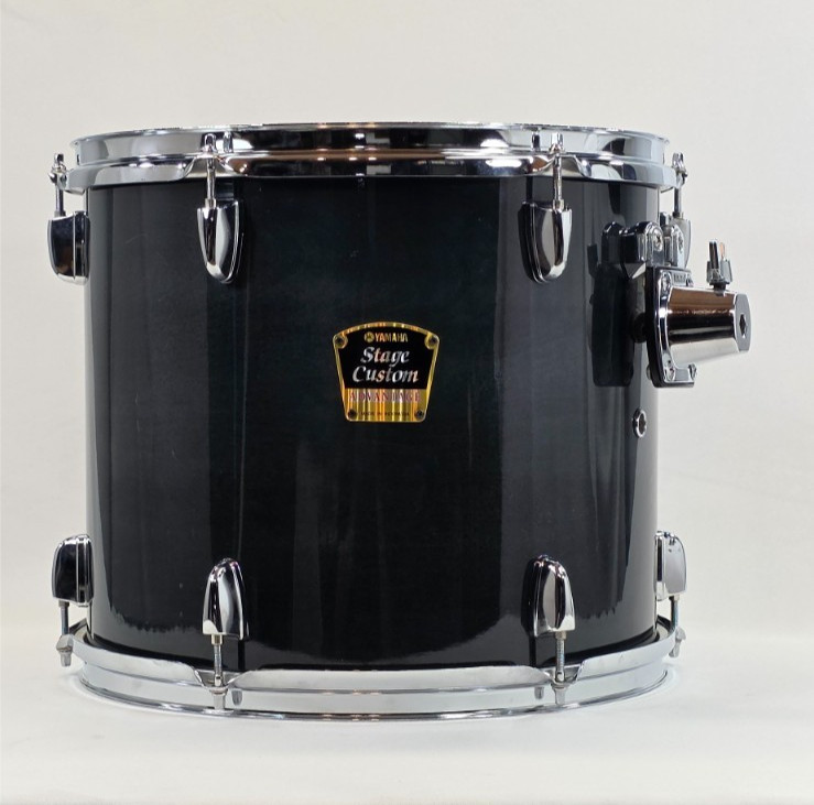 Yamaha Stage Custom Advantage 14" Tom -Dark Gray Lacquer Finish