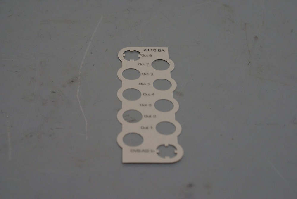 Ensemble Designs 4110 DVB-ASI Distribution Amp Card 2A