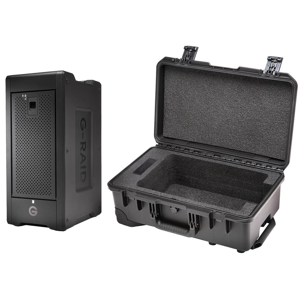 G-Drive G-RAID Shuttle 8-Bay Thunderbolt 3 and USB-C RAID Array with 48TB (8x 6T