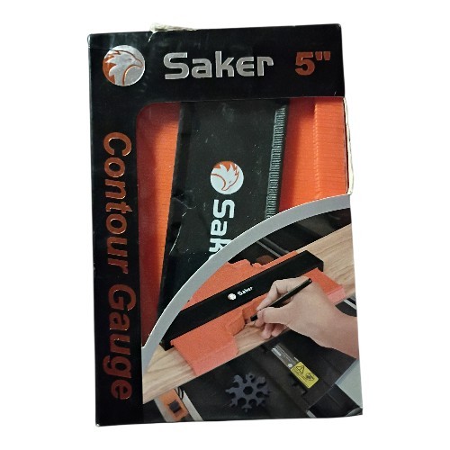 Saker 5" contour gauge profile tool.