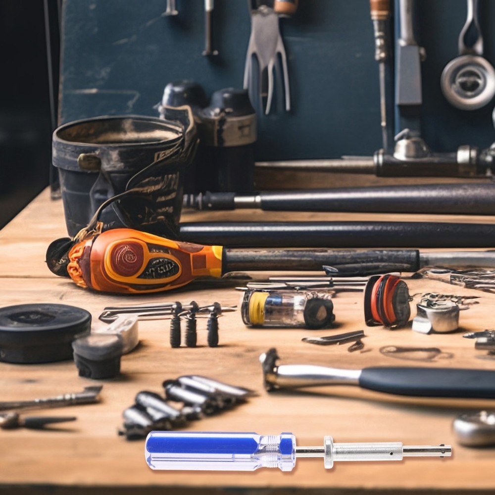 2Pcs High-grade Key Lock Key Branch Amplifier Security (Blue)