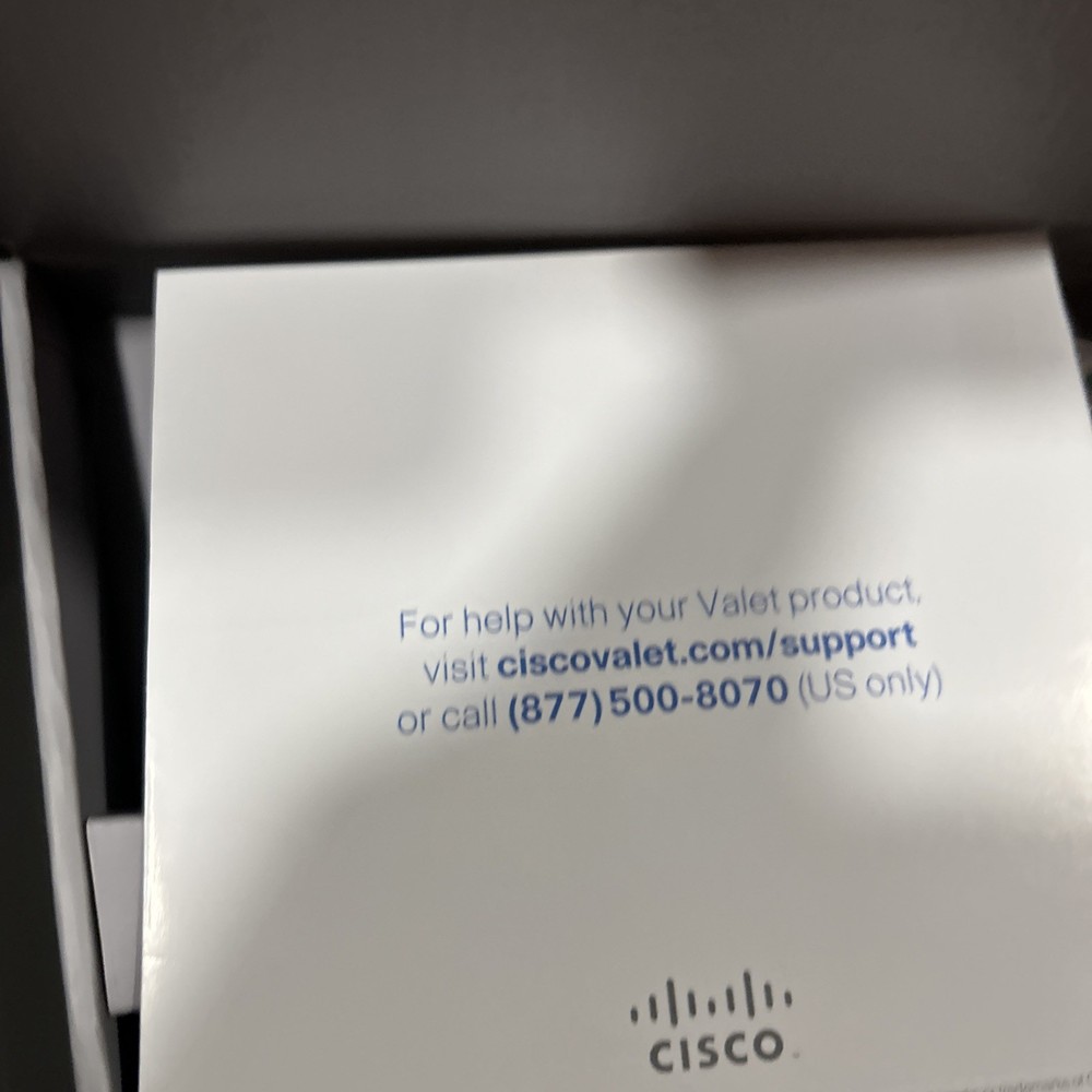 Cisco Valet Plus Home Wireless Router Model M20