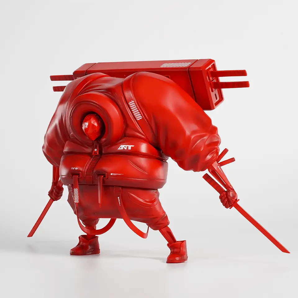 Master9Eyes 1/12 Vinyl Figure