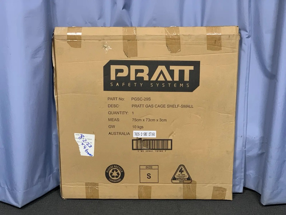 Pratt PGSC-29S Gas Cage Shelf - Small