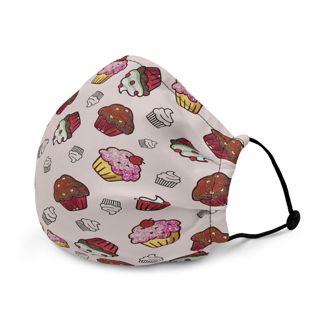 Gesichtsmaske CUPCAKES