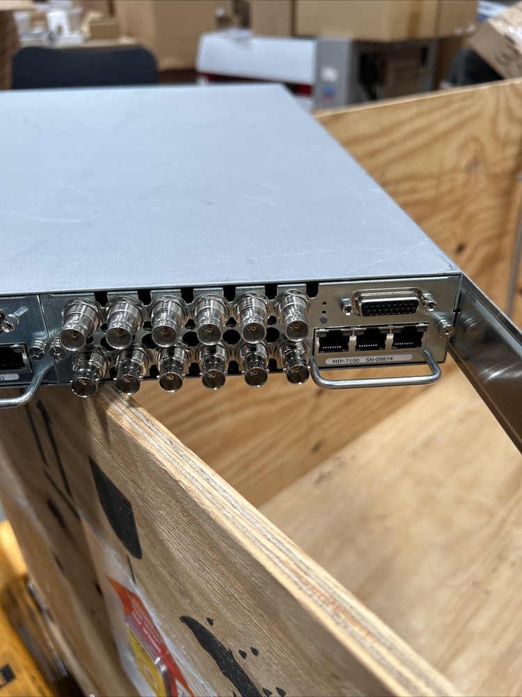 Spectrum Harmonic MPC-7002 Media Deck Module 90-1528 Functional