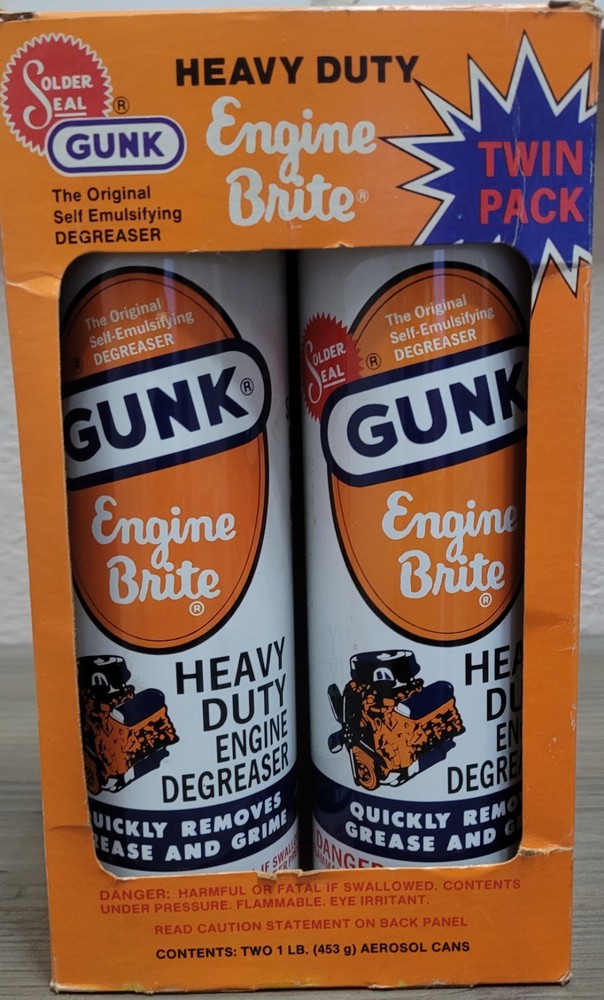Gunk Engine Degreaser Original, Twin Pack