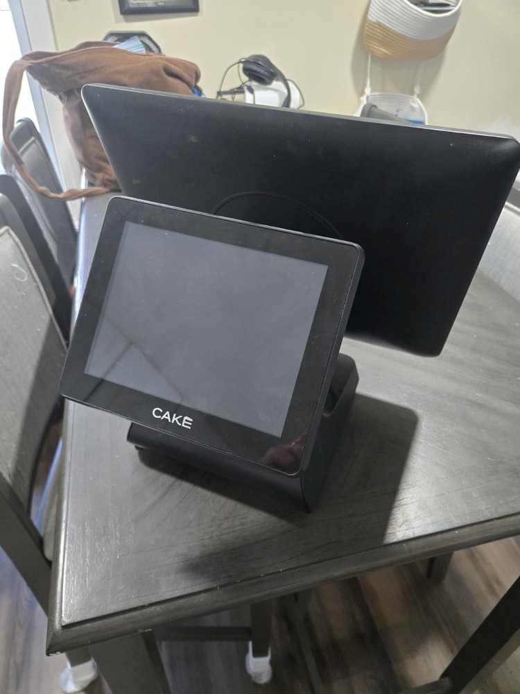 Cake Restaurant POS System V3 Black