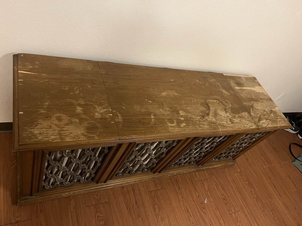 Vintage Console Table