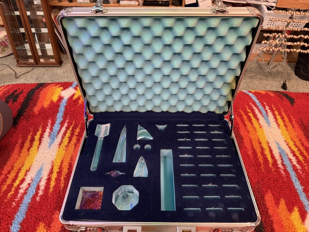 Biogenesis Tools & Case, Bio Translater, Amplifier, Trinity, Oscillator, pyramid