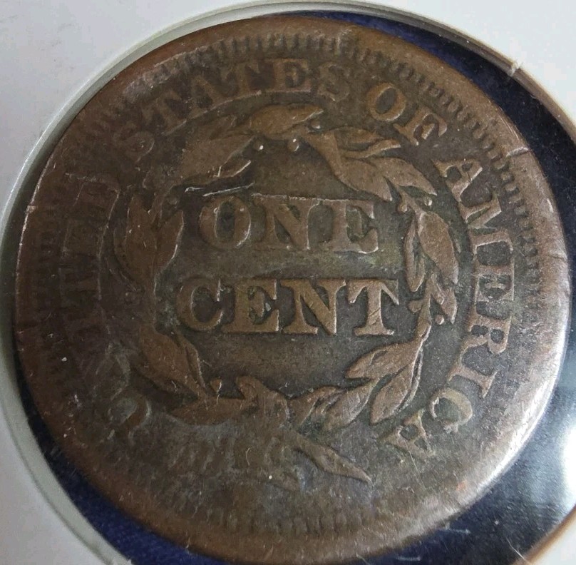1851 LARGE PENNY 1 CENT