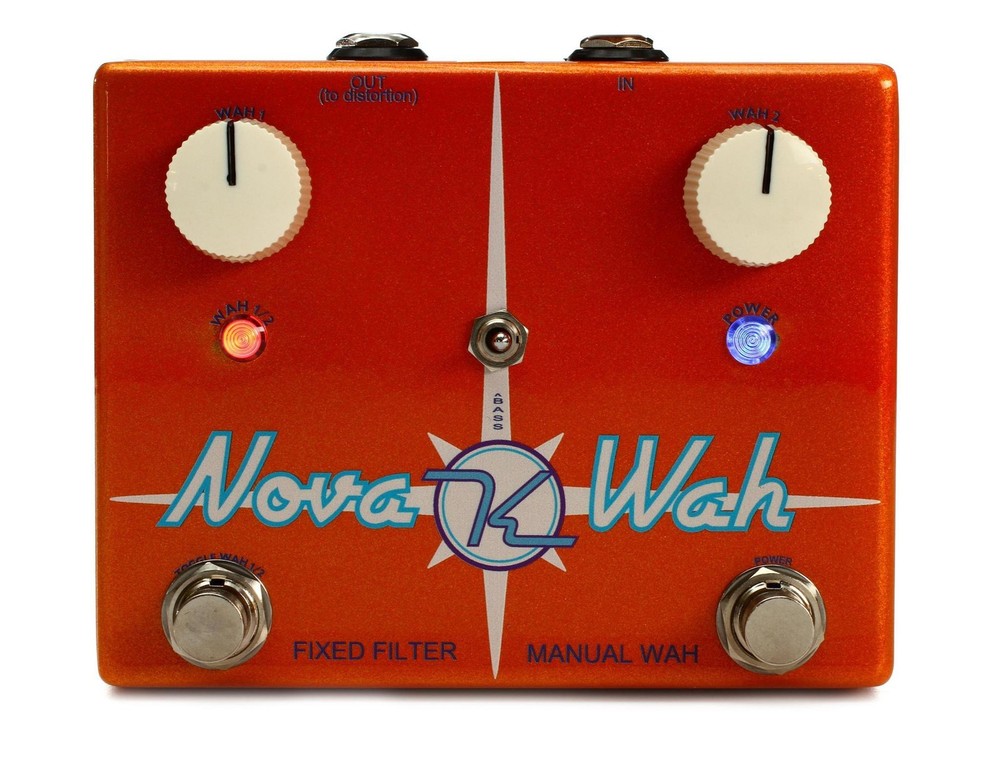 Used Keeley Nova Wah Pedal