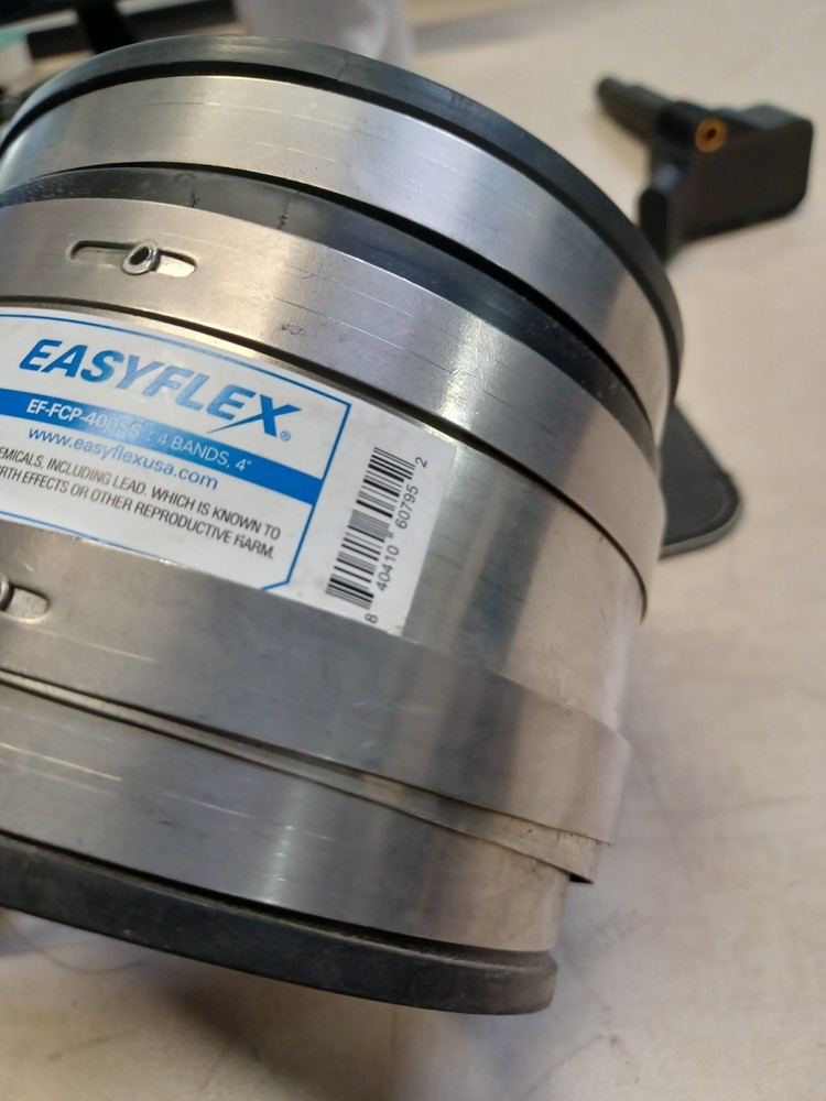 EasyFlex 4" EF-FCP-400SS Flexible Coupling Shielded