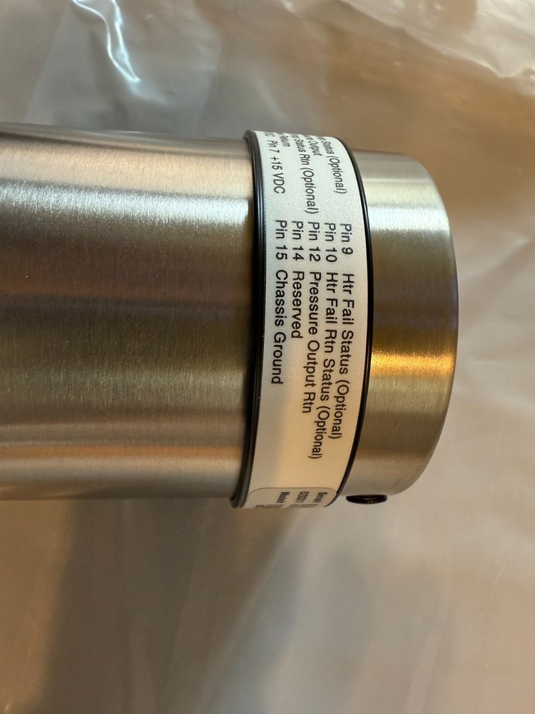 MKS Baratron 627B-16268 Manometer